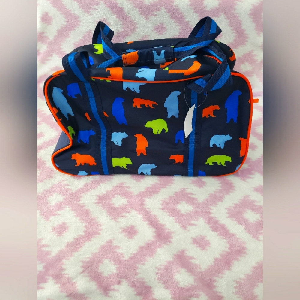 Kids Rolling Duffel Bag